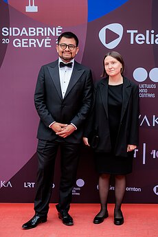 „Sidabrinės gervės“ apdovanojimų raudonasis kilimas