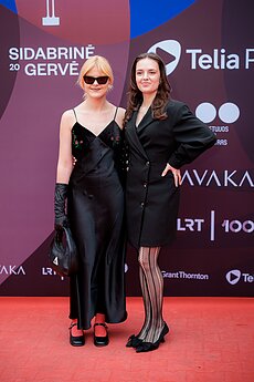„Sidabrinės gervės“ apdovanojimų raudonasis kilimas