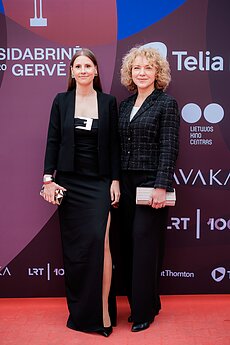 „Sidabrinės gervės“ apdovanojimų raudonasis kilimas