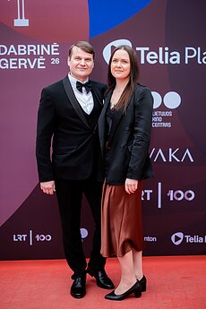 „Sidabrinės gervės“ apdovanojimų raudonasis kilimas