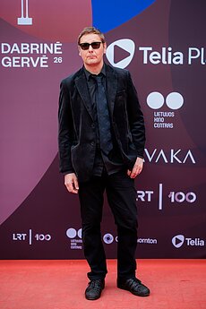 „Sidabrinės gervės“ apdovanojimų raudonasis kilimas