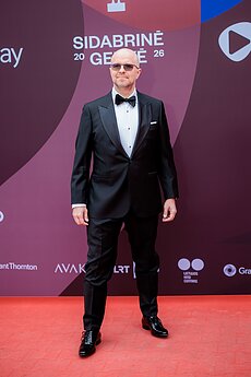 „Sidabrinės gervės“ apdovanojimų raudonasis kilimas