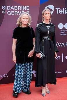 „Sidabrinės gervės“ apdovanojimų raudonasis kilimas