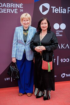 „Sidabrinės gervės“ apdovanojimų raudonasis kilimas