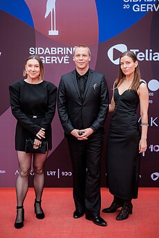 „Sidabrinės gervės“ apdovanojimų raudonasis kilimas