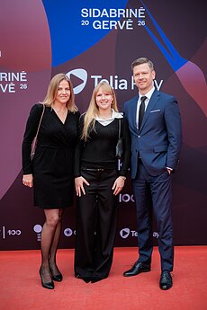„Sidabrinės gervės“ apdovanojimų raudonasis kilimas
