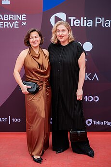 „Sidabrinės gervės“ apdovanojimų raudonasis kilimas
