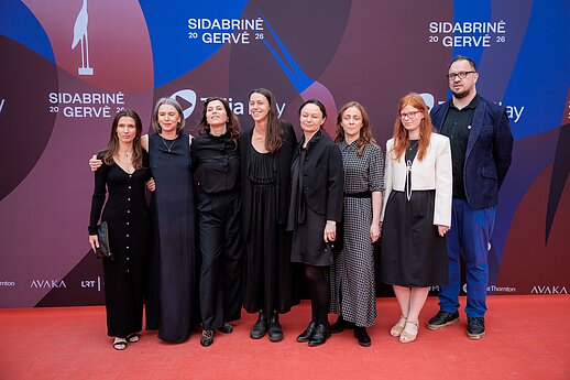 „Sidabrinės gervės“ apdovanojimų raudonasis kilimas