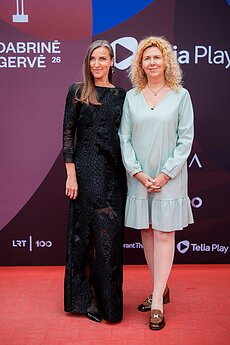 „Sidabrinės gervės“ apdovanojimų raudonasis kilimas