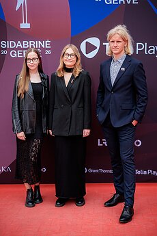 „Sidabrinės gervės“ apdovanojimų raudonasis kilimas