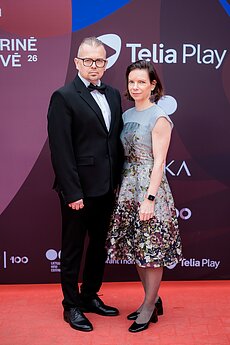„Sidabrinės gervės“ apdovanojimų raudonasis kilimas