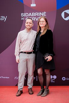 „Sidabrinės gervės“ apdovanojimų raudonasis kilimas