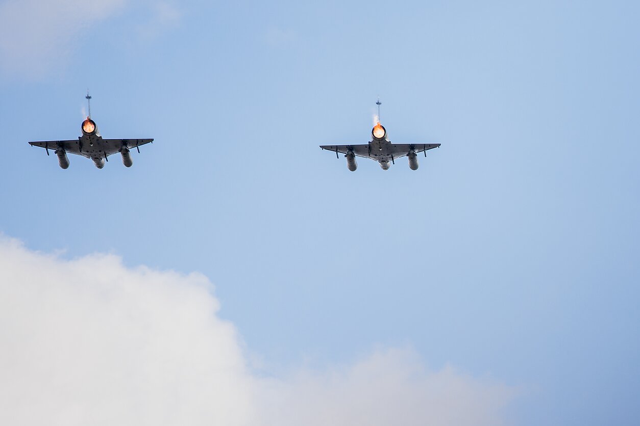 NATO naikintuvai Vilniuje NATO naikintuvai Vilniuje