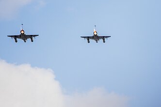 NATO naikintuvai Vilniuje