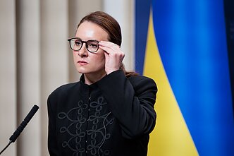 Julija Svyrydenko Julija Svyrydenko