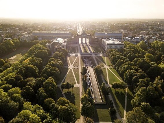 Cinquantenaire parkas Cinquantenaire parkas