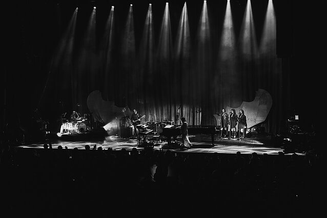Tori Amos koncerto akimirka Tori Amos koncerto akimirka