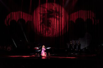 Tori Amos koncerto akimirka Tori Amos koncerto akimirka
