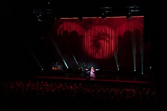 Tori Amos koncerto akimirka Tori Amos koncerto akimirka