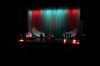 Tori Amos koncerto akimirka Tori Amos koncerto akimirka