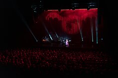 Tori Amos koncerto akimirka Tori Amos koncerto akimirka