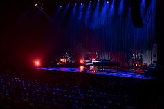 Tori Amos koncerto akimirka Tori Amos koncerto akimirka