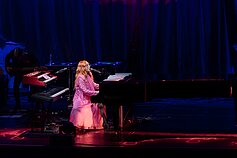 Tori Amos koncerto akimirka Tori Amos koncerto akimirka