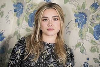 „Saulės kulto“ aktorė Florence Pugh „Saulės kulto“ aktorė Florence Pugh