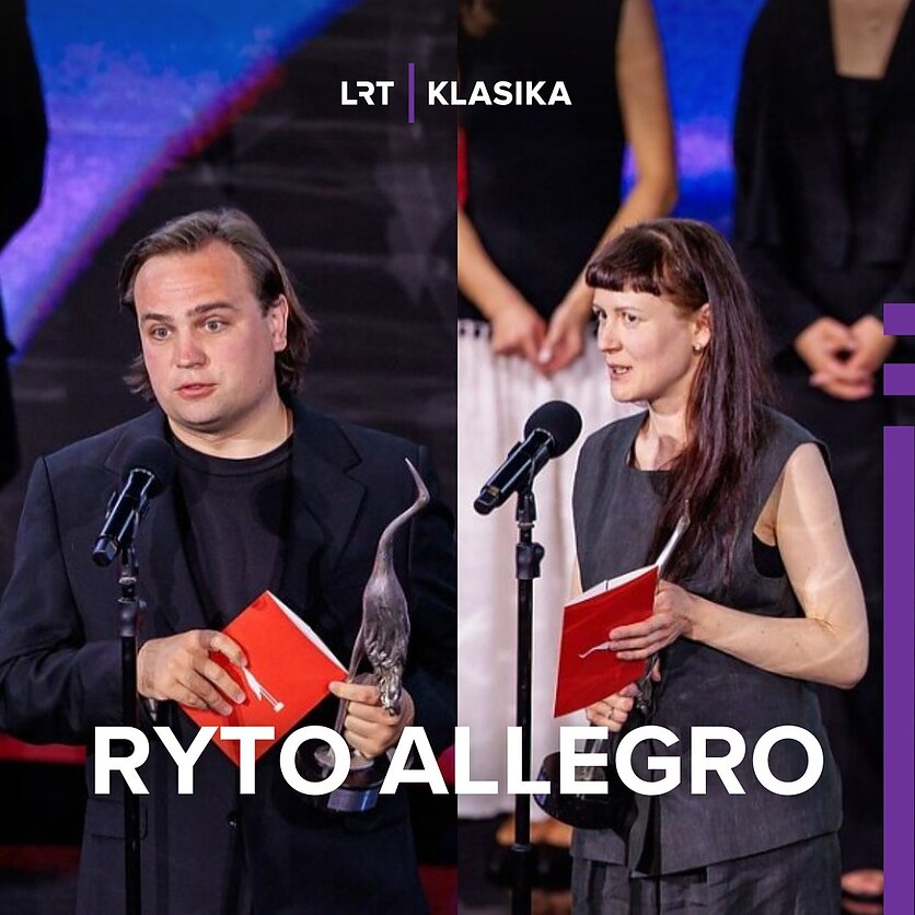 D. Umbraso / LRT nuotr., Vytautas Katkus ir Aistė Žegulytė