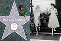 Holivudas pagerbia prieš 100 metų gimusią Marilyn Monroe. Dešinėje – Marilyn Monroe, Jane Russell, 1953 m.