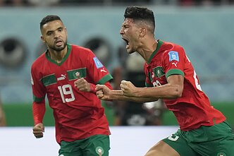 Maroko futbolo rinktinė