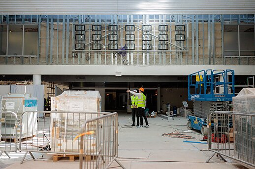 Vilniaus oro uosto senojo išvykimo terminalo rekonstrukcija