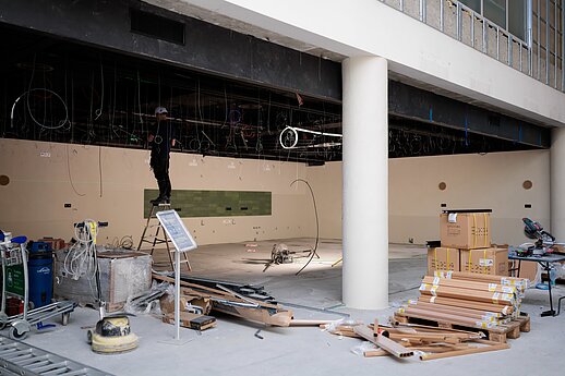 Vilniaus oro uosto senojo išvykimo terminalo rekonstrukcija