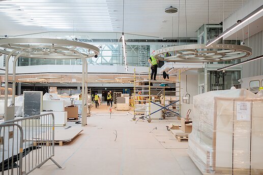 Vilniaus oro uosto senojo išvykimo terminalo rekonstrukcija