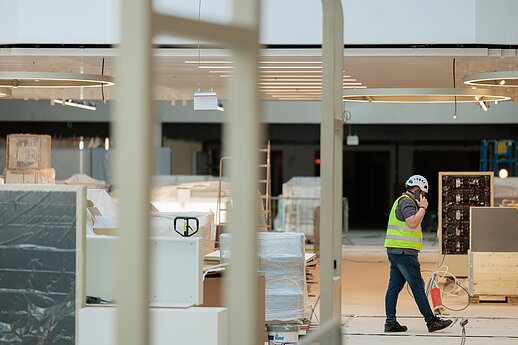 Vilniaus oro uosto senojo išvykimo terminalo rekonstrukcija