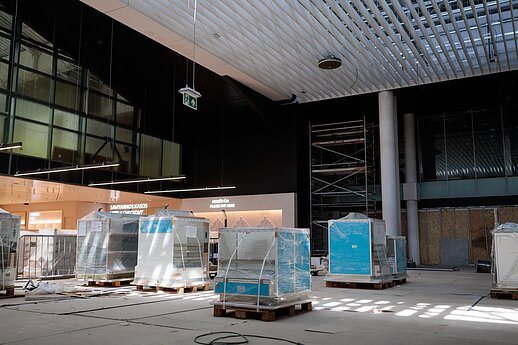 Vilniaus oro uosto senojo išvykimo terminalo rekonstrukcija