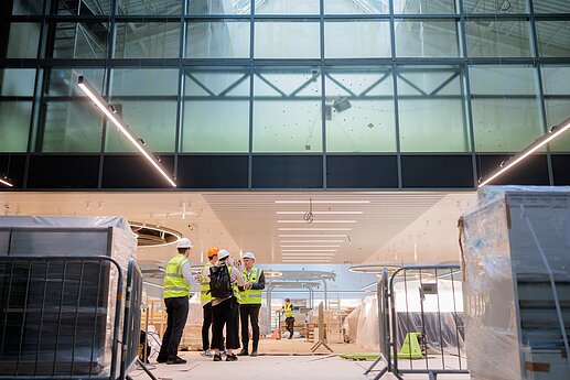 Vilniaus oro uosto senojo išvykimo terminalo rekonstrukcija