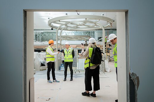 Vilniaus oro uosto senojo išvykimo terminalo rekonstrukcija