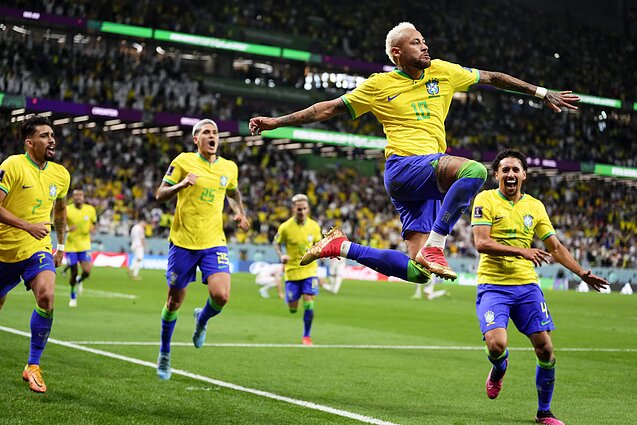 Neymaras ir Brazilijos futbolo rinktinė (2022 m.)