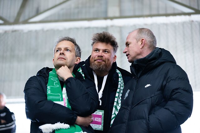 Andrius Tapinas, Tadas Burgaila, Mindaugas Kasperūnas Andrius Tapinas, Tadas Burgaila, Mindaugas Kasperūnas