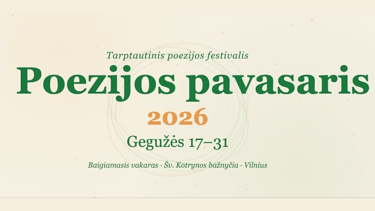 Festivalio „Poezijos pavasaris“ uždarymas