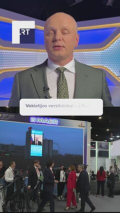 Ar Vokietijos verslas keičia požiūrį į Rusiją?