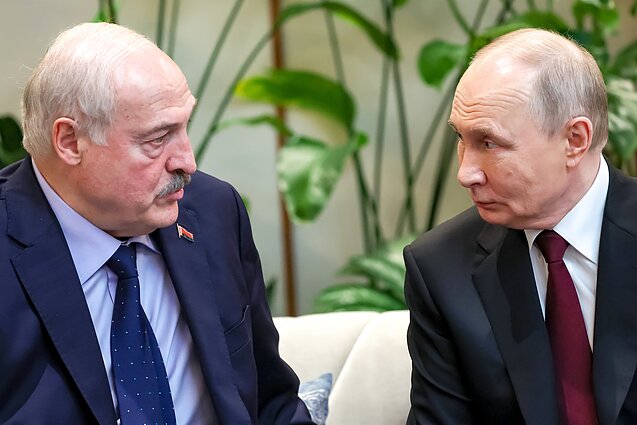 Aliaksandras Lukašenka, Vladimiras Putinas Aliaksandras Lukašenka, Vladimiras Putinas