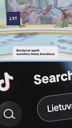 Bandymai apeiti socialinių tinklų draudimus