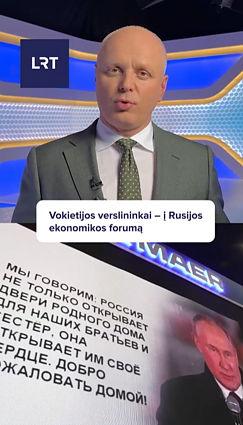 Ar Vokietijos verslas keičia požiūrį į Rusiją?