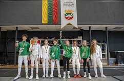 Lietuvos vaikų ir jaunučių fechtavimo čempionatas Lietuvos vaikų ir jaunučių fechtavimo čempionatas