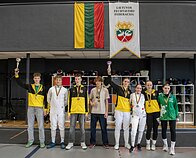 Lietuvos vaikų ir jaunučių fechtavimo čempionatas Lietuvos vaikų ir jaunučių fechtavimo čempionatas