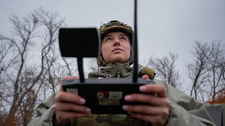 Į Lietuvą atvyks Ukrainos ekspertai padėti suvaldyti dronų grėsmes Baltijos šalyse
