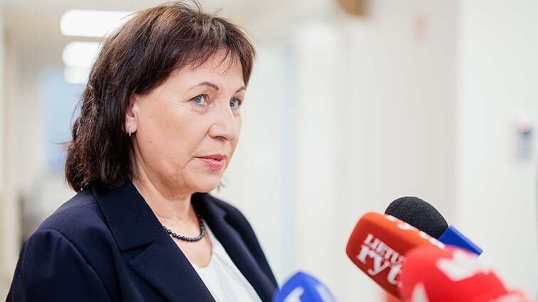 Zailskienė įstrigusį nedarbo lygį vertina optimistiškai: lietuviai – darbštūs žmonės