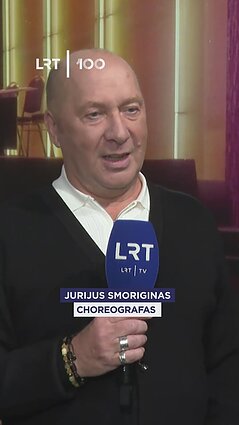 Kokie prisiminimai iškyla Jurijui Smoriginui pagalvojus apie LRT?